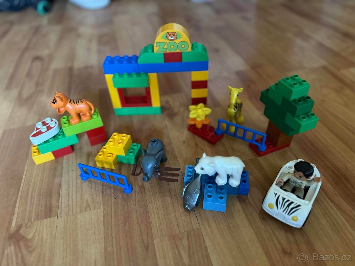 LEGO® Duplo Moje první ZOO 6136