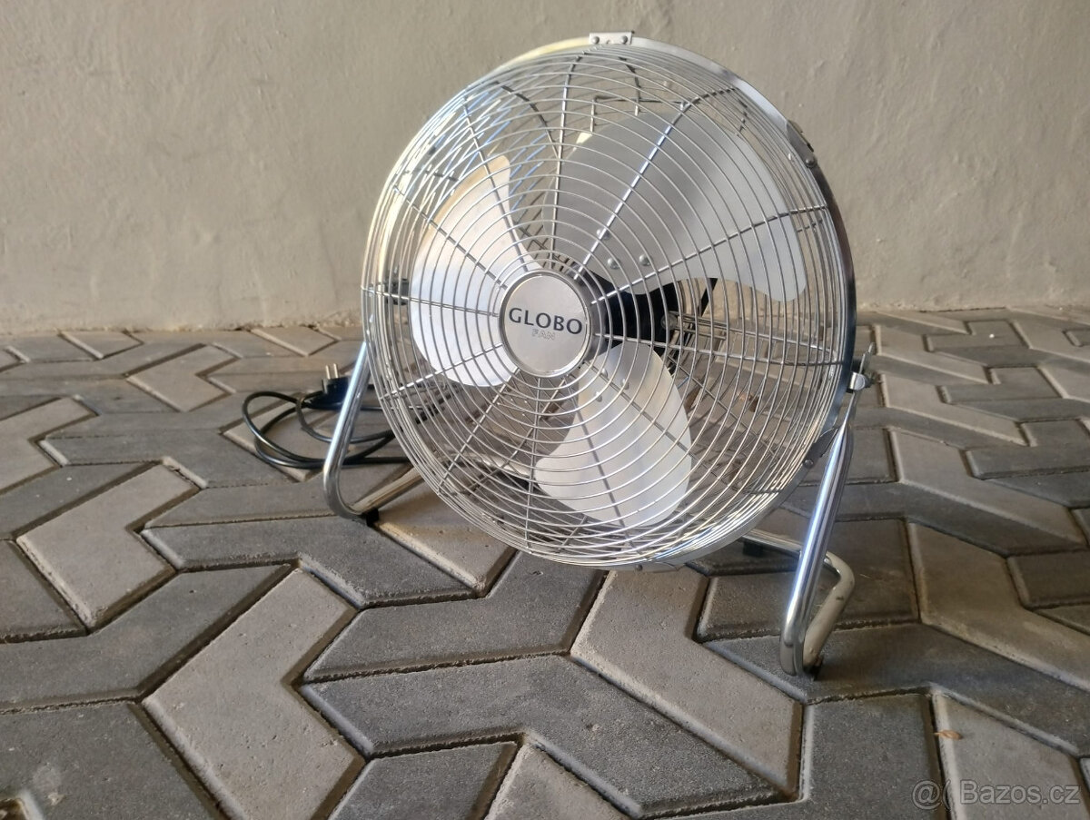 Podlahový ventilátor FK technics Ø 45cm, chrom