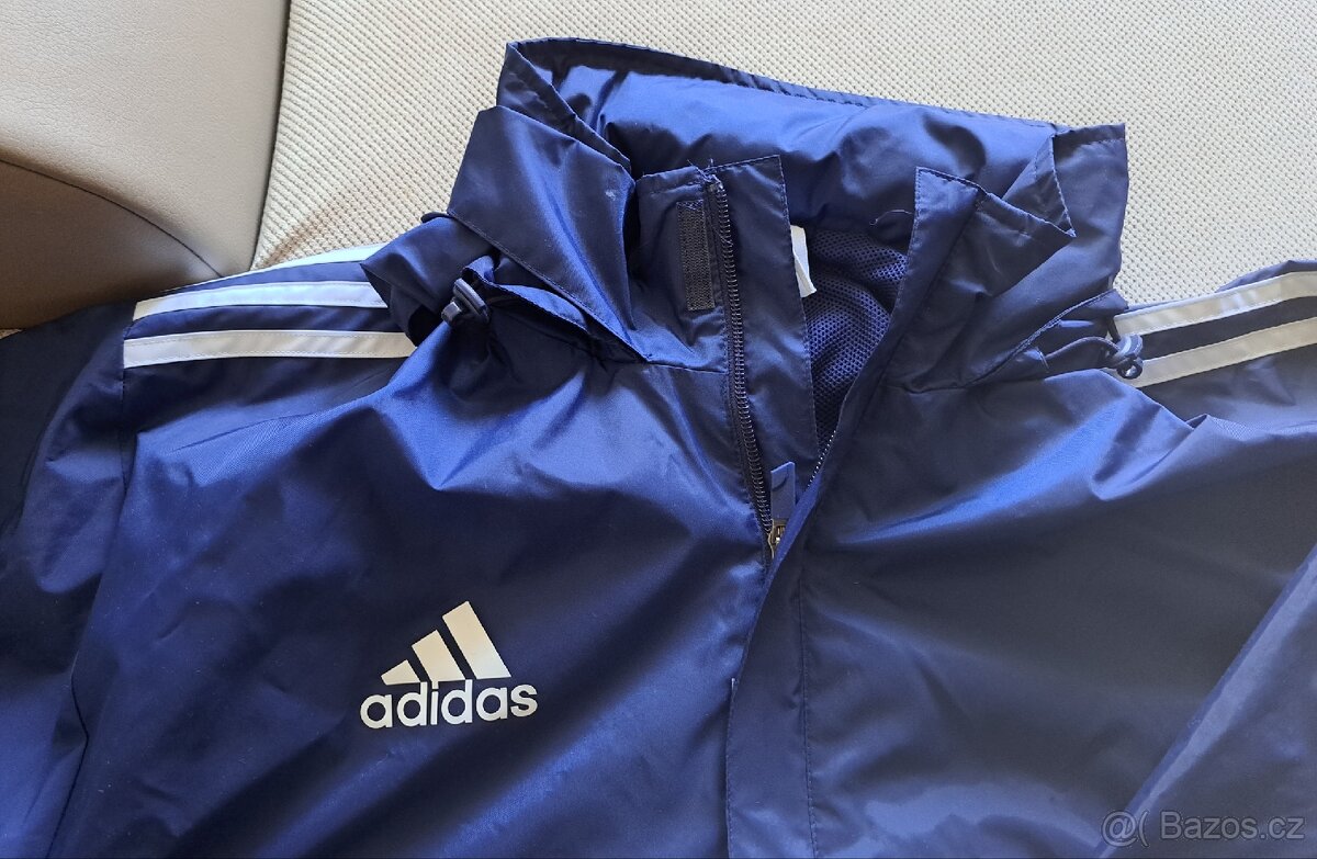 Šusťáková bunda Adidas Rain - nová vel.XXL