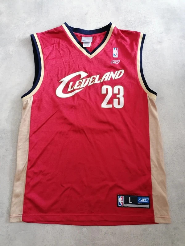 Pánský basketbalový dres Cleveland - JAMES 23, vel. L