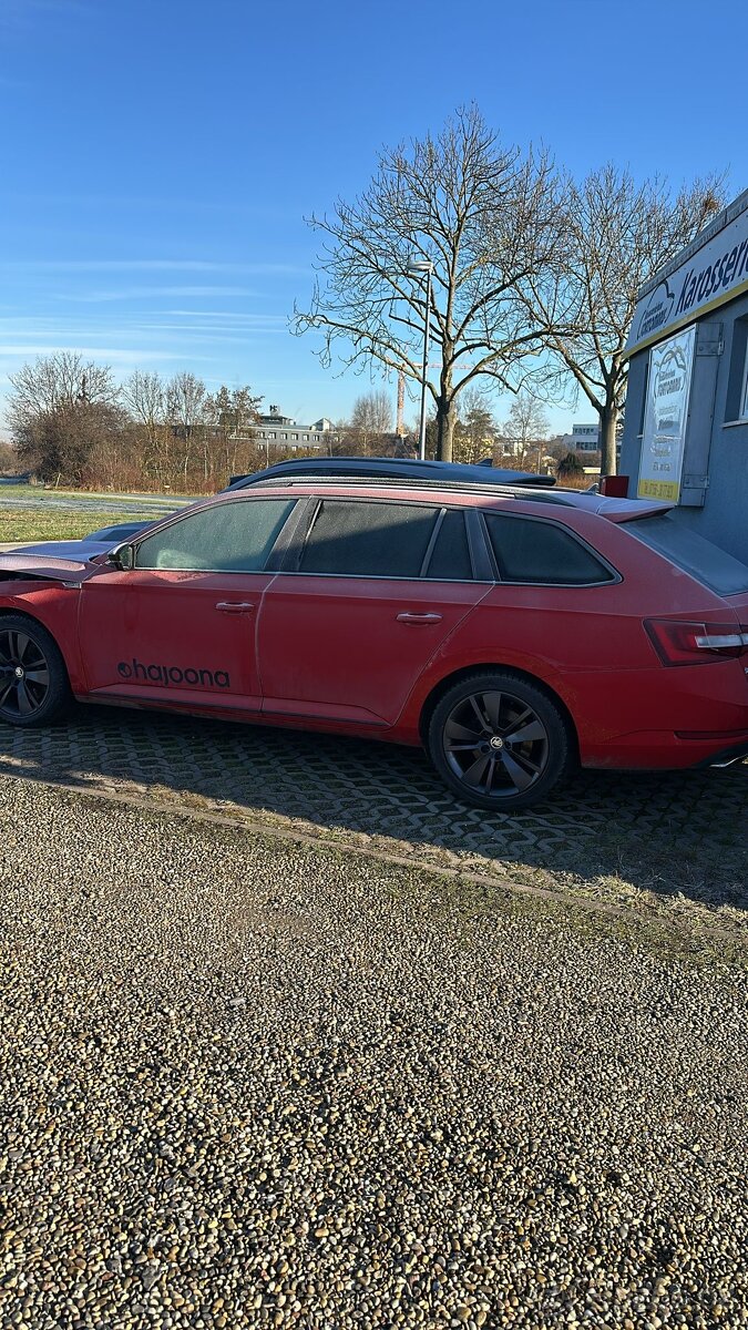 Skoda SuperB 2.0 TSi,4x4,  SPORTLINE,206Kw