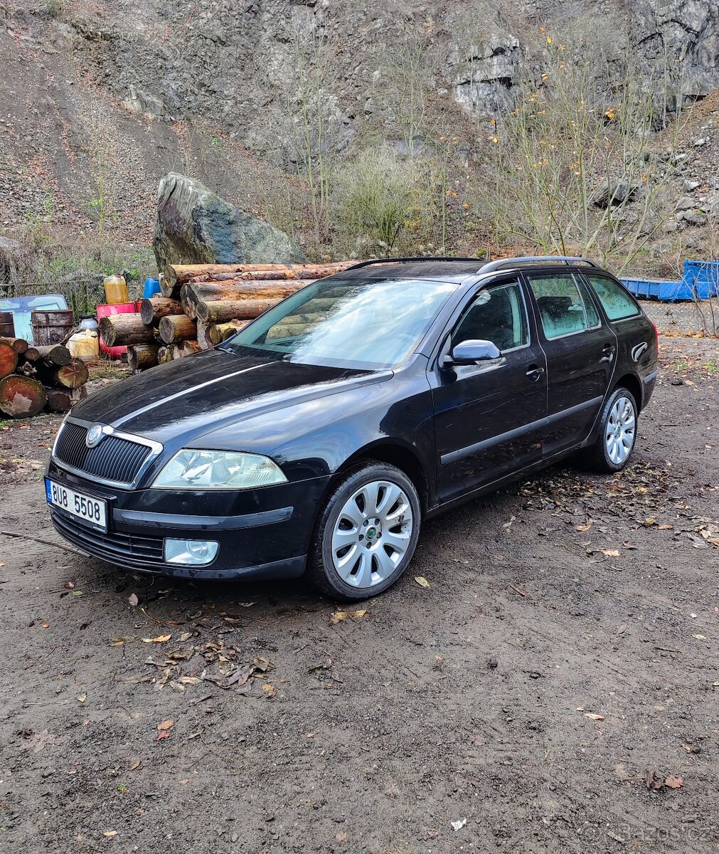 Octavia 1.9tdi 77kw 4x4