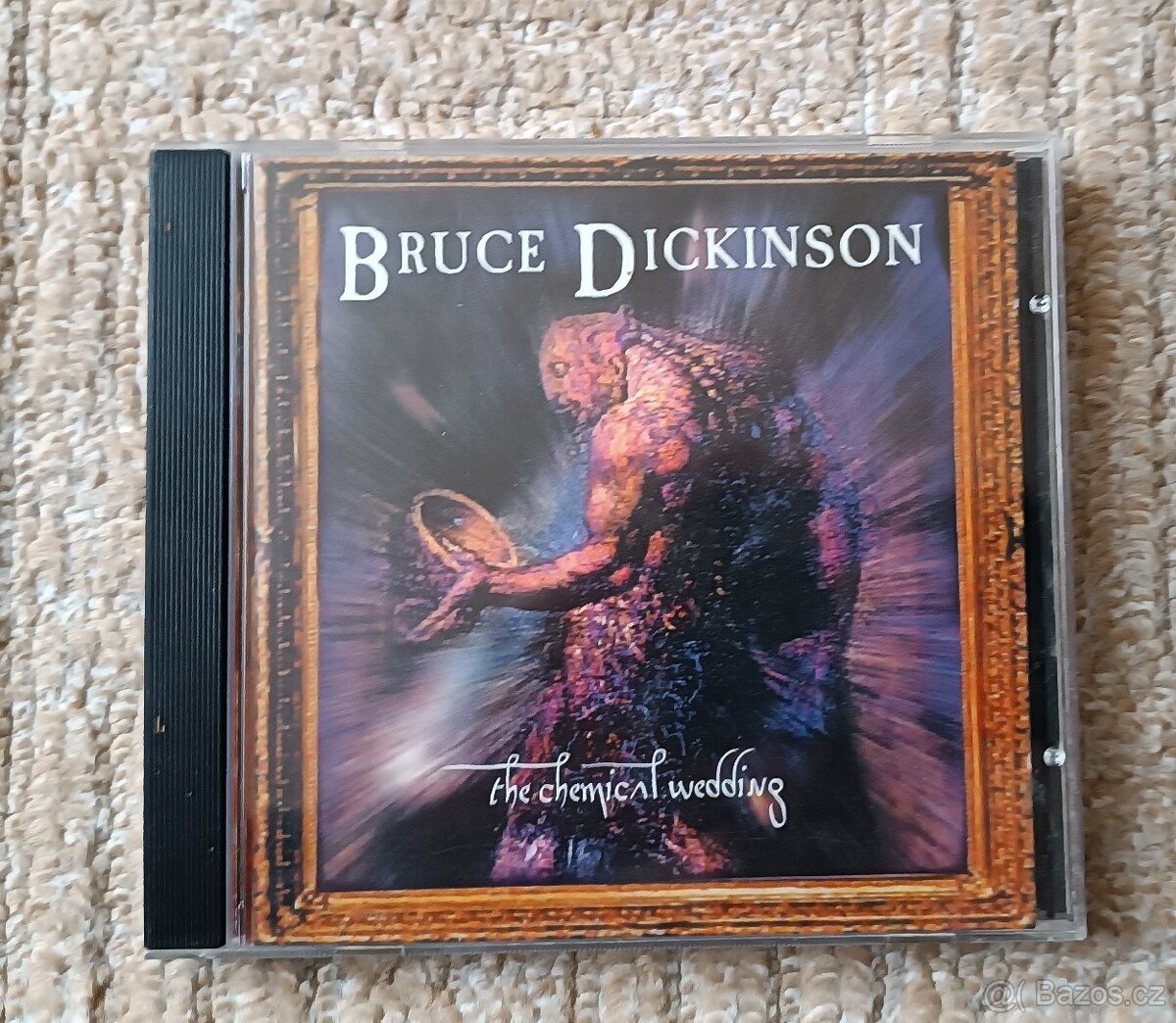 CD - Bruce Dickinson - The Chemical Wedding (1998)