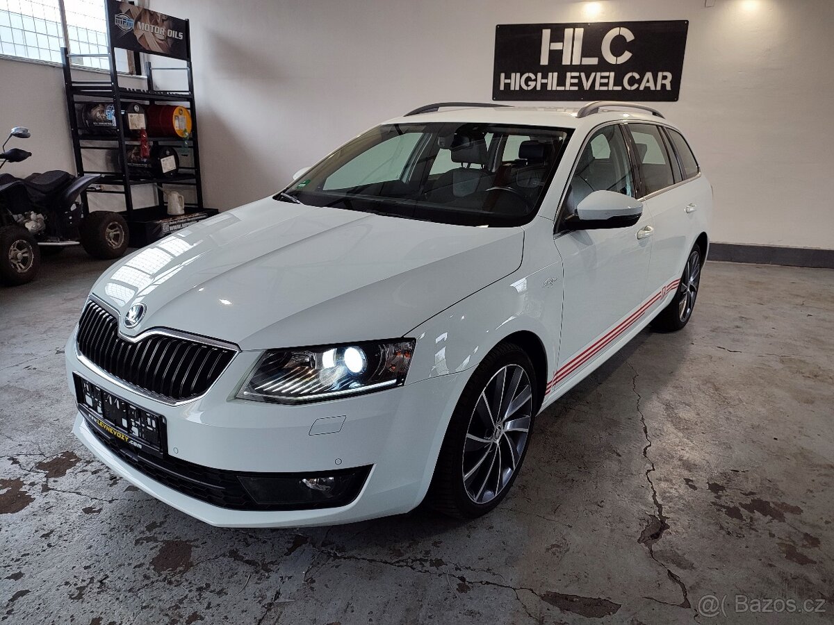 Škoda Octavia kombi III L&K 2.0TDi garance km/kůže/NAVI/DPH