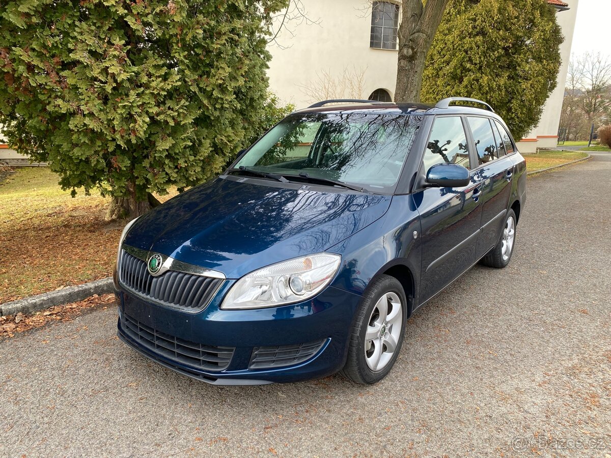 Škoda Fabia 2