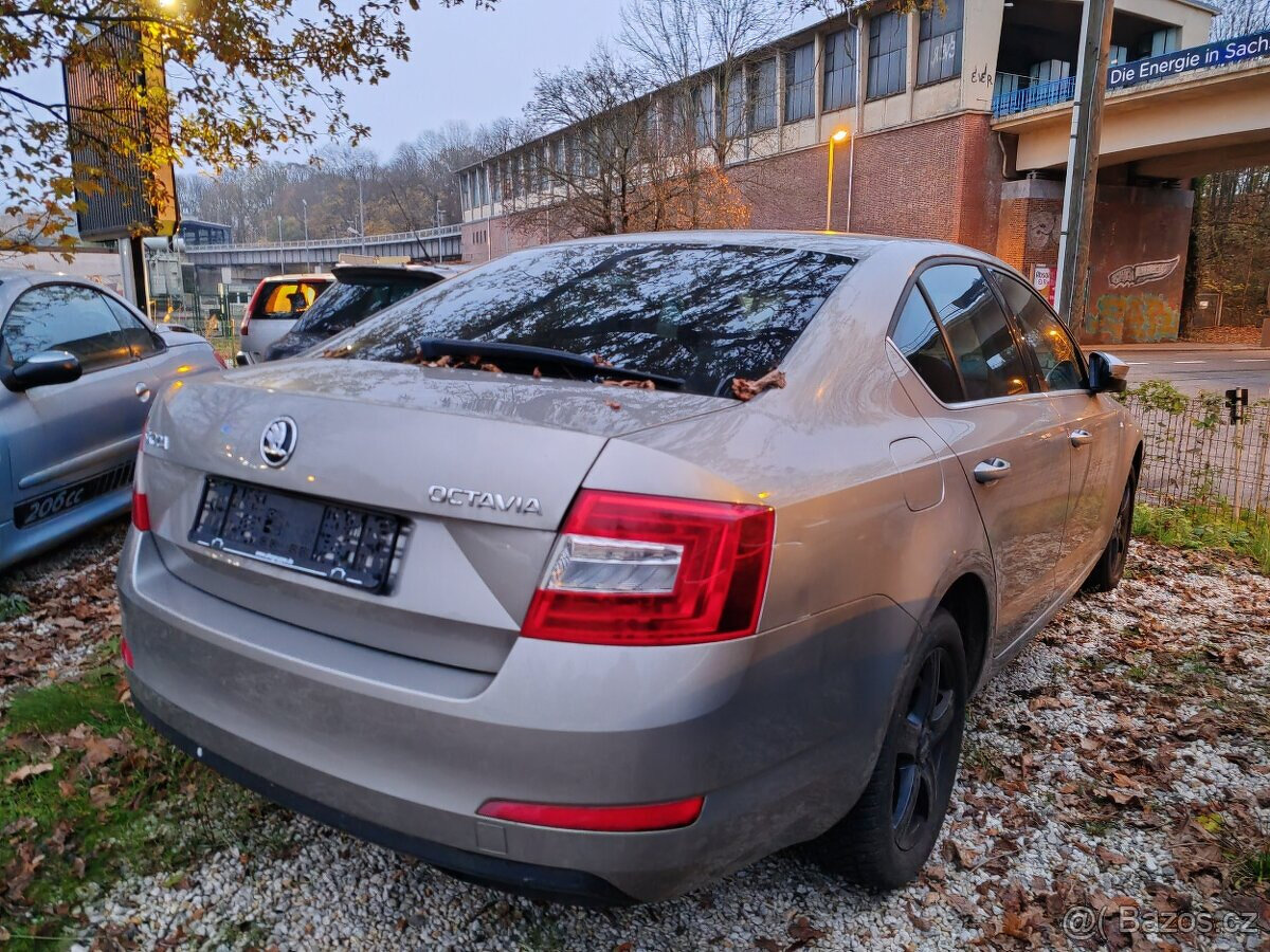 benzínová Škoda Octavia EDITION 1.4 Tsi   110kW   2015