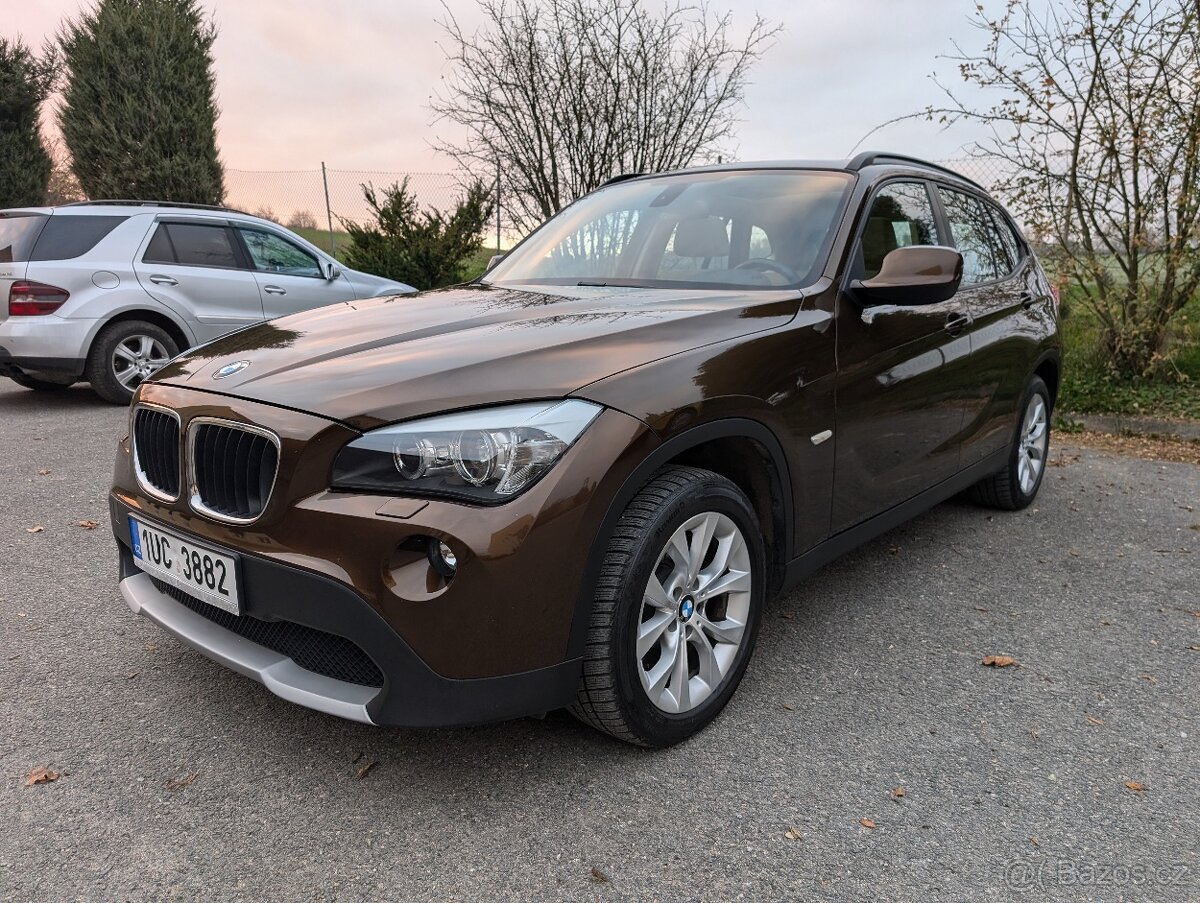 BMW X1 X-Drive, automat, 2,0 d, 130kw, TZ, 126000km