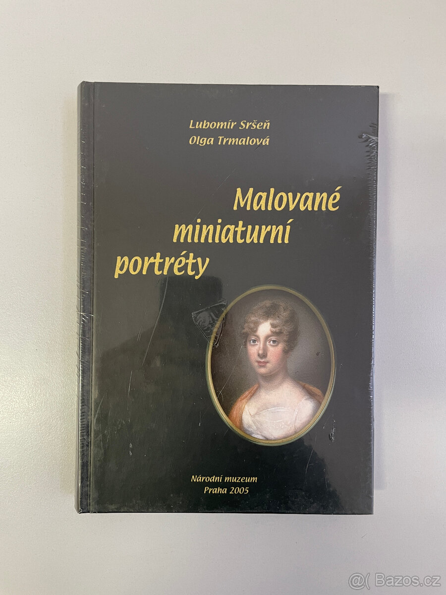 Malované miniaturní portréty -Lubomír Sršeň , Olga Trmalová