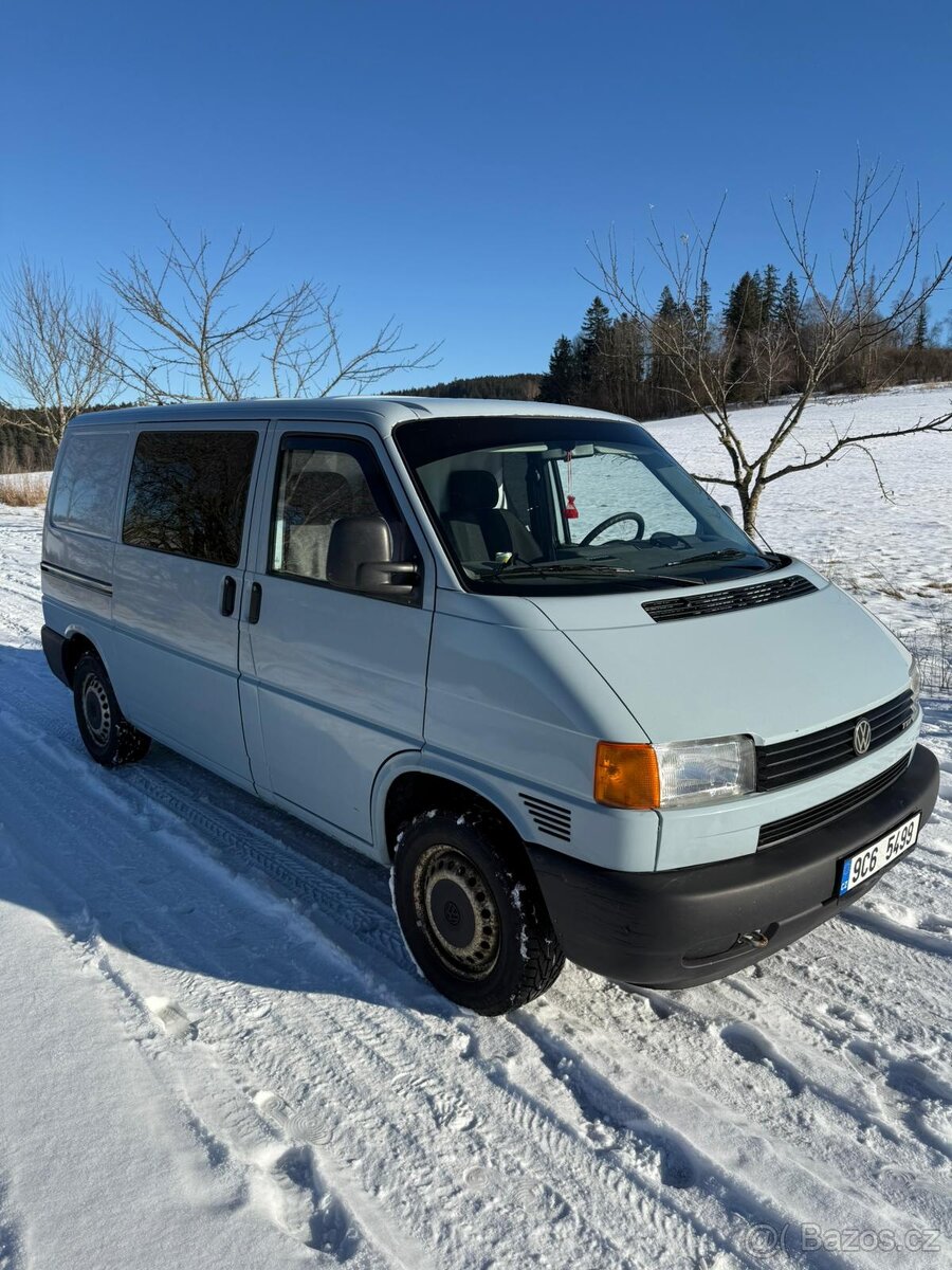 VW TRANSPORTER T4 2.5. TDI 75 KW