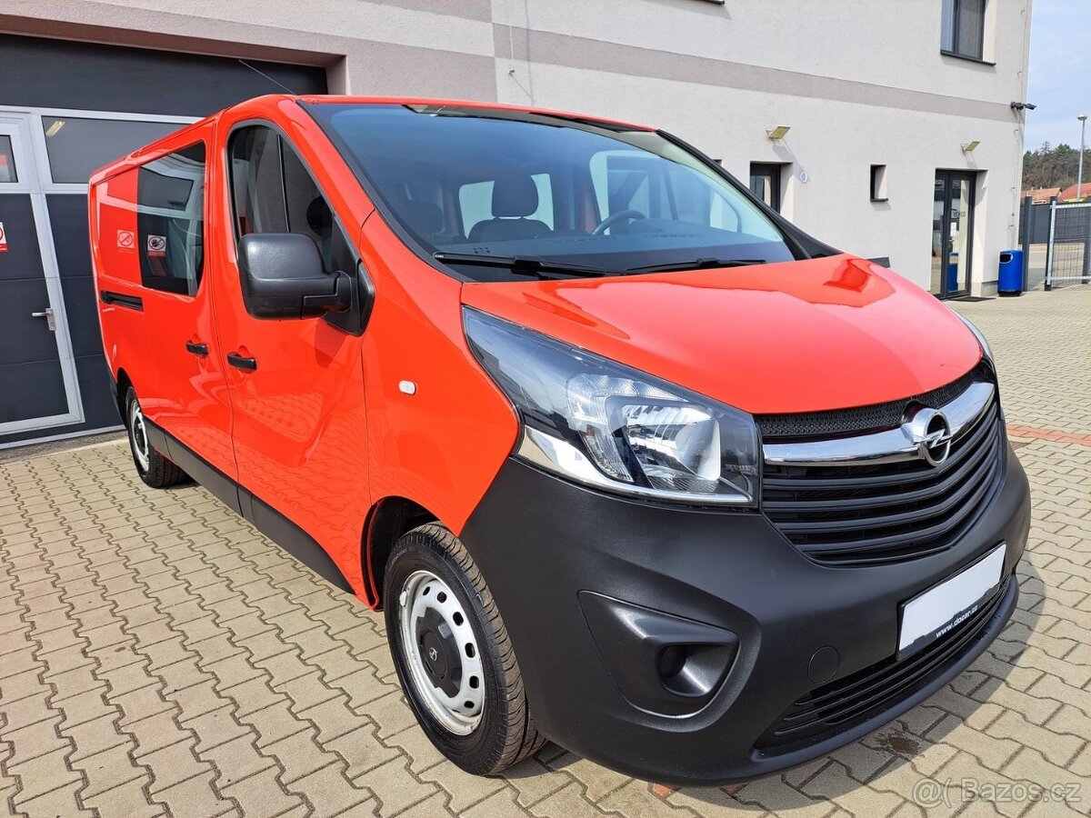 Opel Vivaro 1.6 CDTI L2H1, ZÁRUKA, odpočet DPH