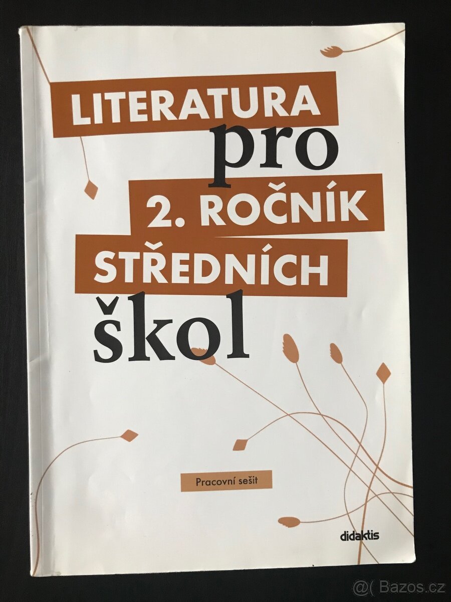 Literatura pro 2. ročník středních škol pracovní sešit