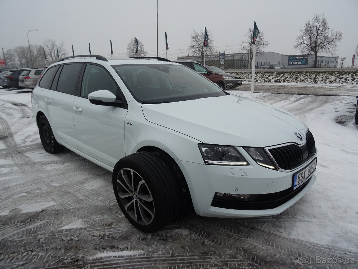 Škoda Octavia 2.0 TDI DRIVE DSG,Panorama,2xkola