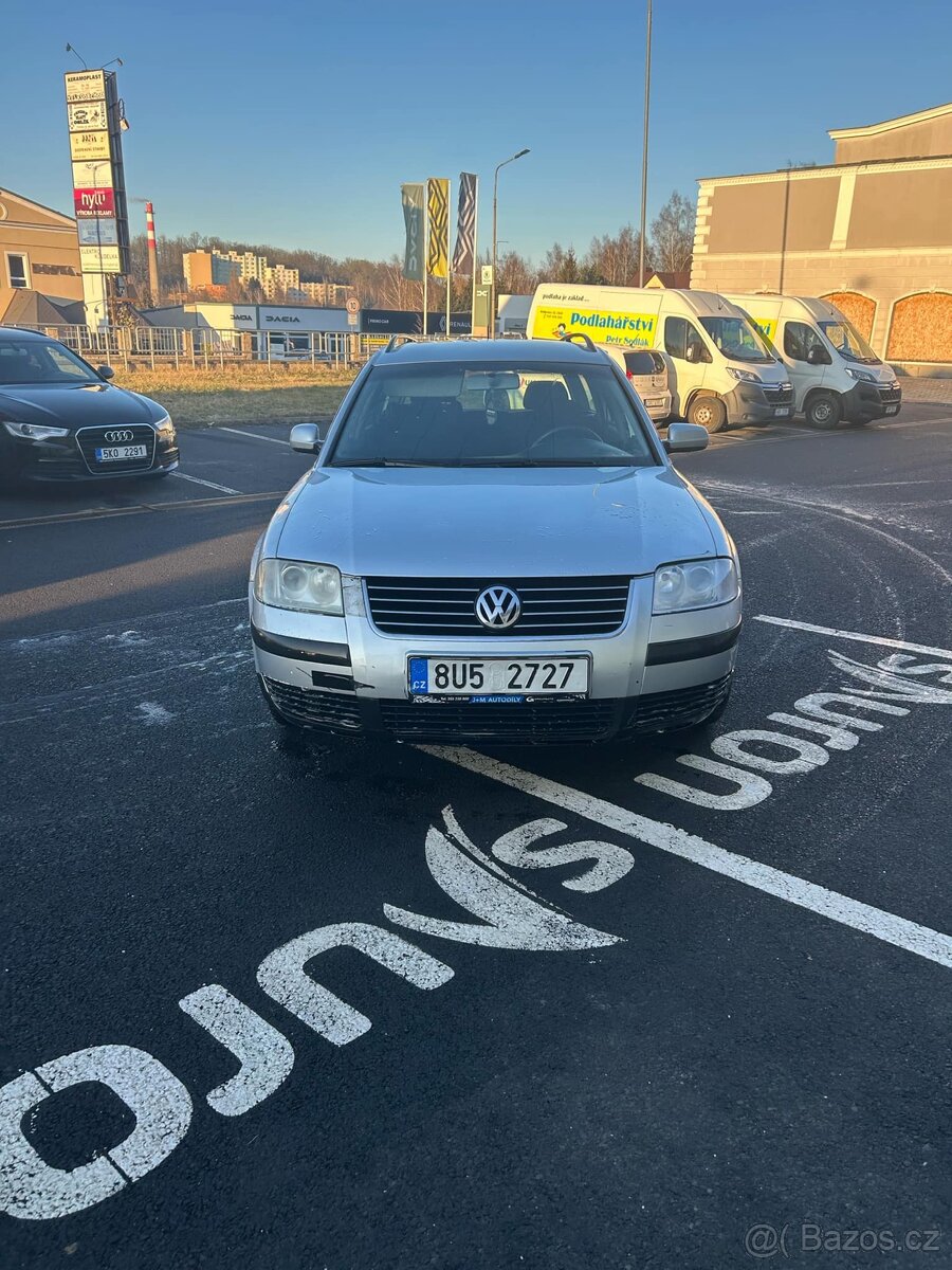 Volkswagen passat b5.5 1.9TDI 96kw