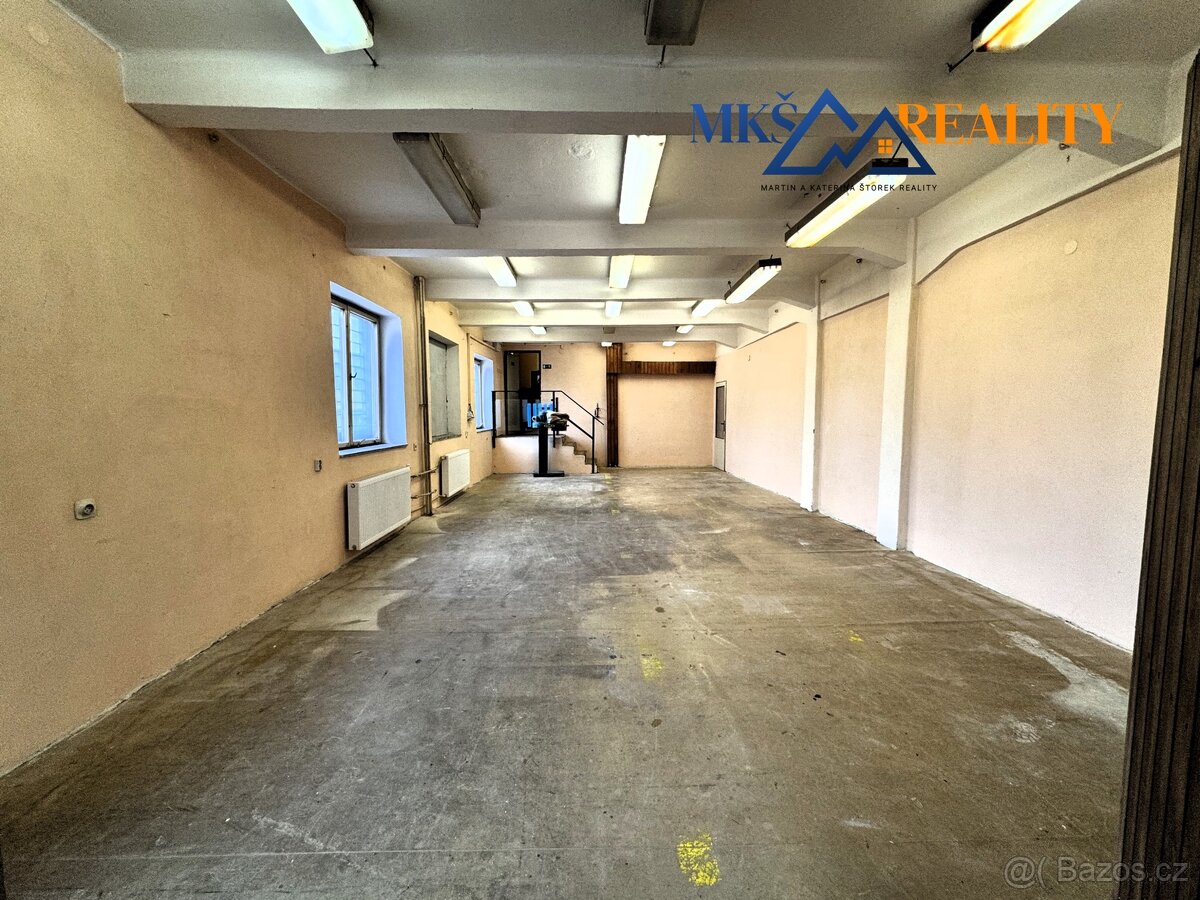 Pronájem výrobní haly, prostoru 61 m² , Děčín