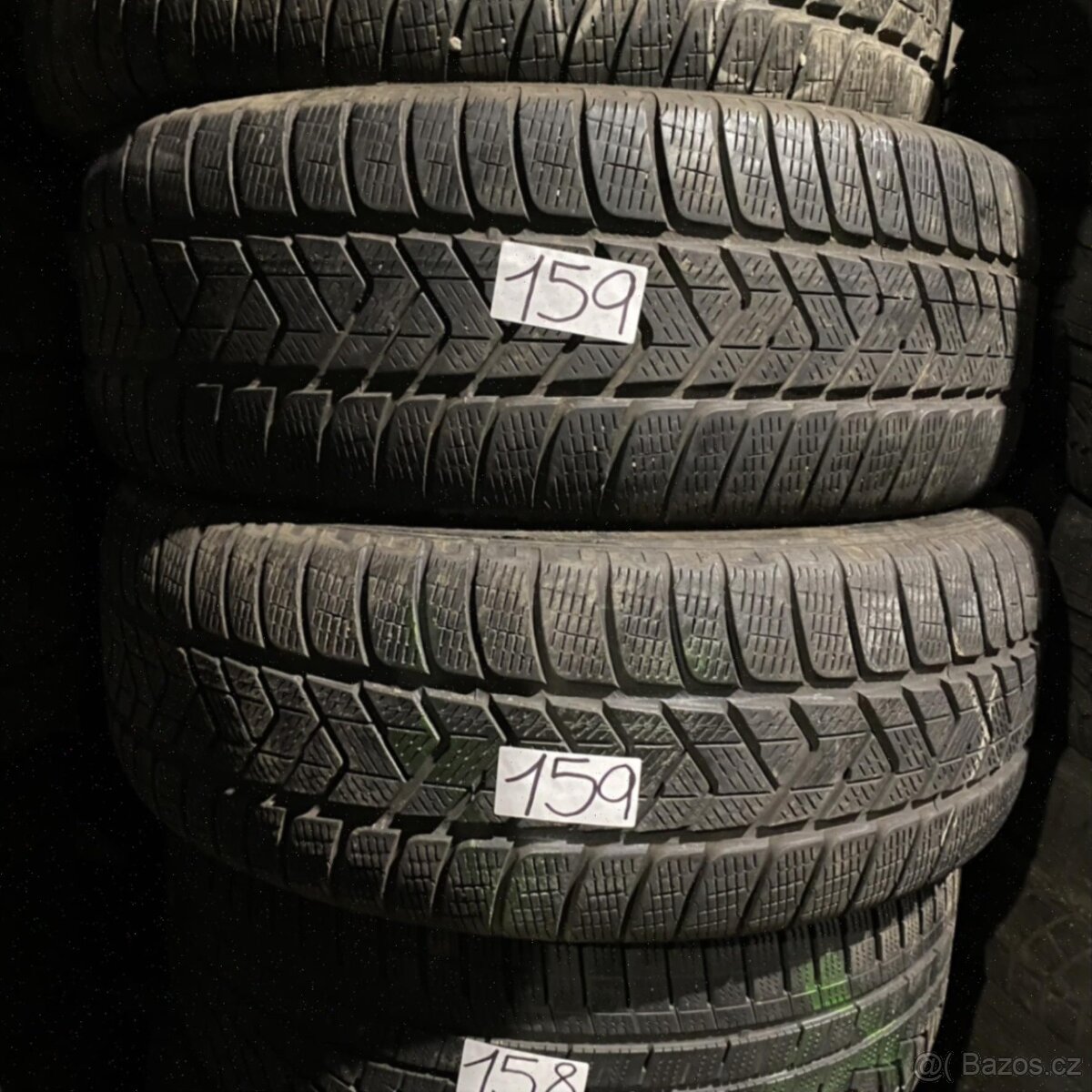 Zimní pneu 235/55 R19 101T Pirelli 6,5mm