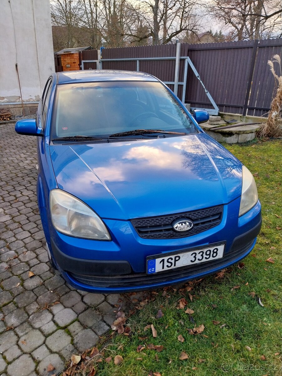 Kia Rio 2005 - rezervováno