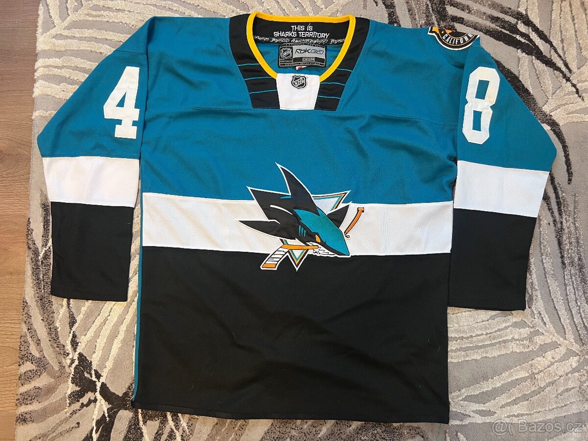 Dres Hertl 48 - San Jose Sharks - NHL