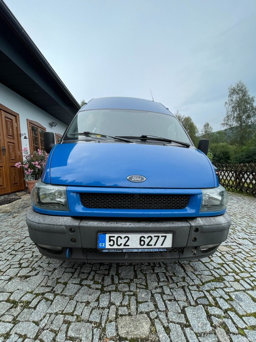 Ford Transit 2,4 DI 120k Duratorq, r.v. 2003, 2.majitel, 6 m