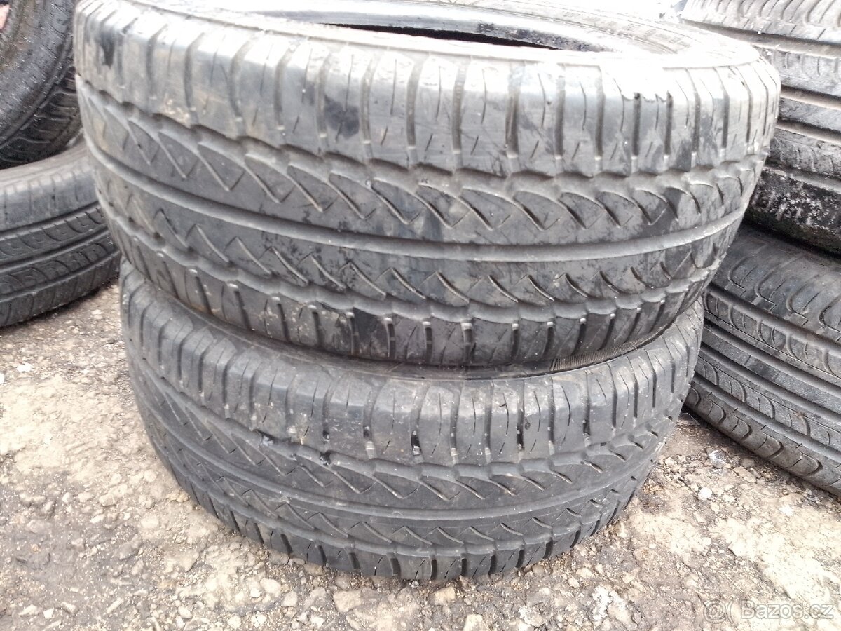 Letní pneumatiky 195/50 R15