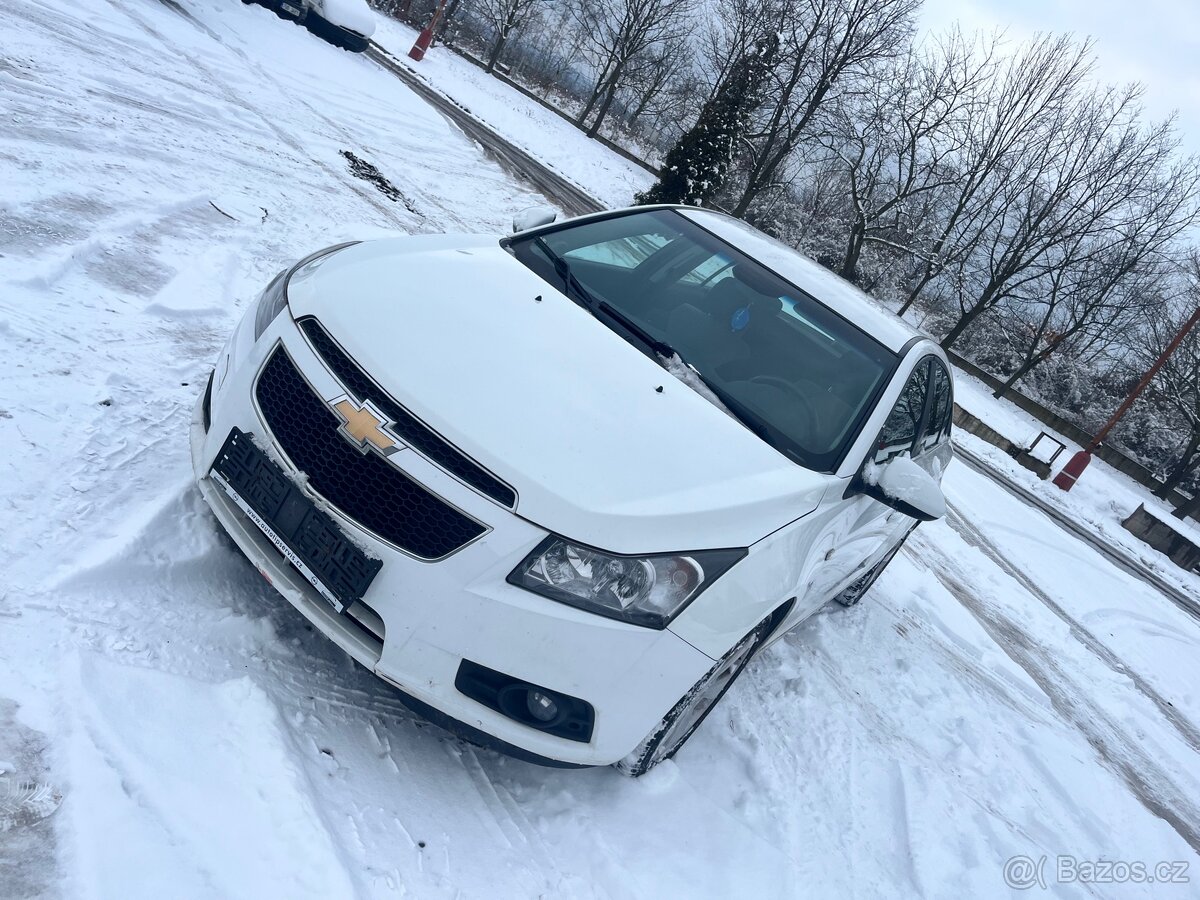 Prodám Chevrolet Cruze 2.0 VCDi 120 kW | Automat | 2011