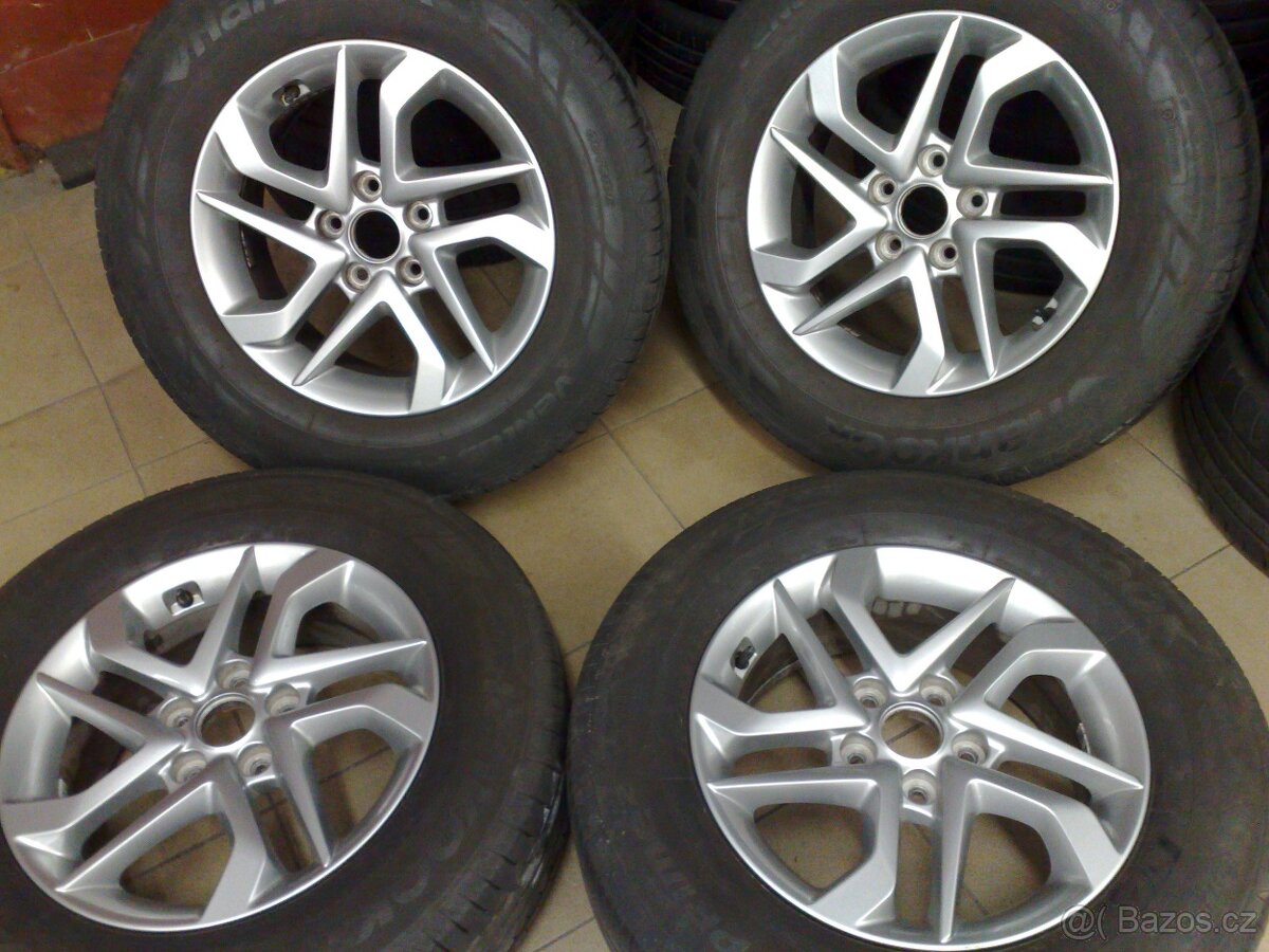 alu kola 5x114,3 r16 original hyundai tucson 215/70/16