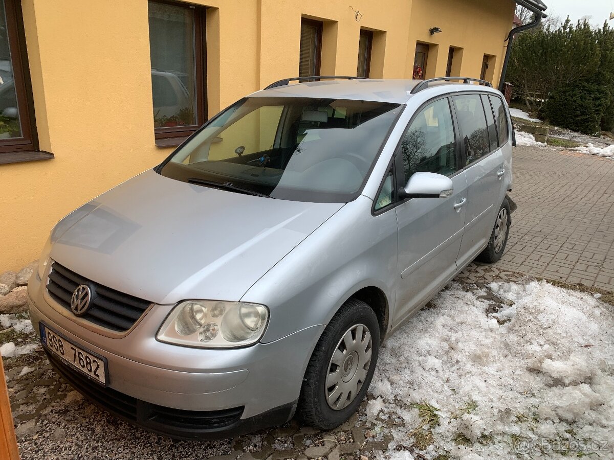 VW Touran 1,9 TDI 2004