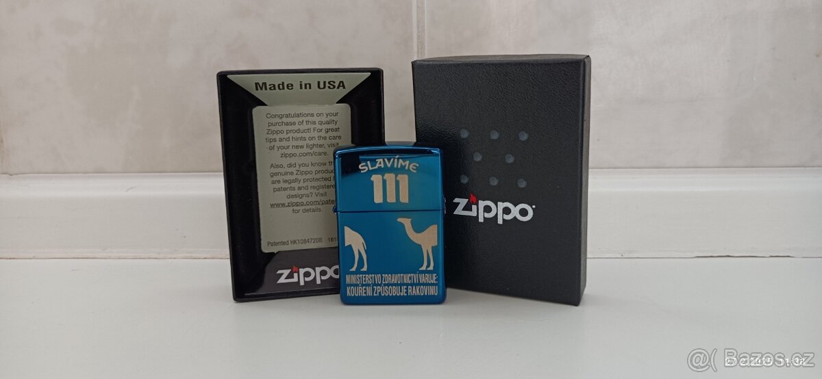 Zippo zapalovač