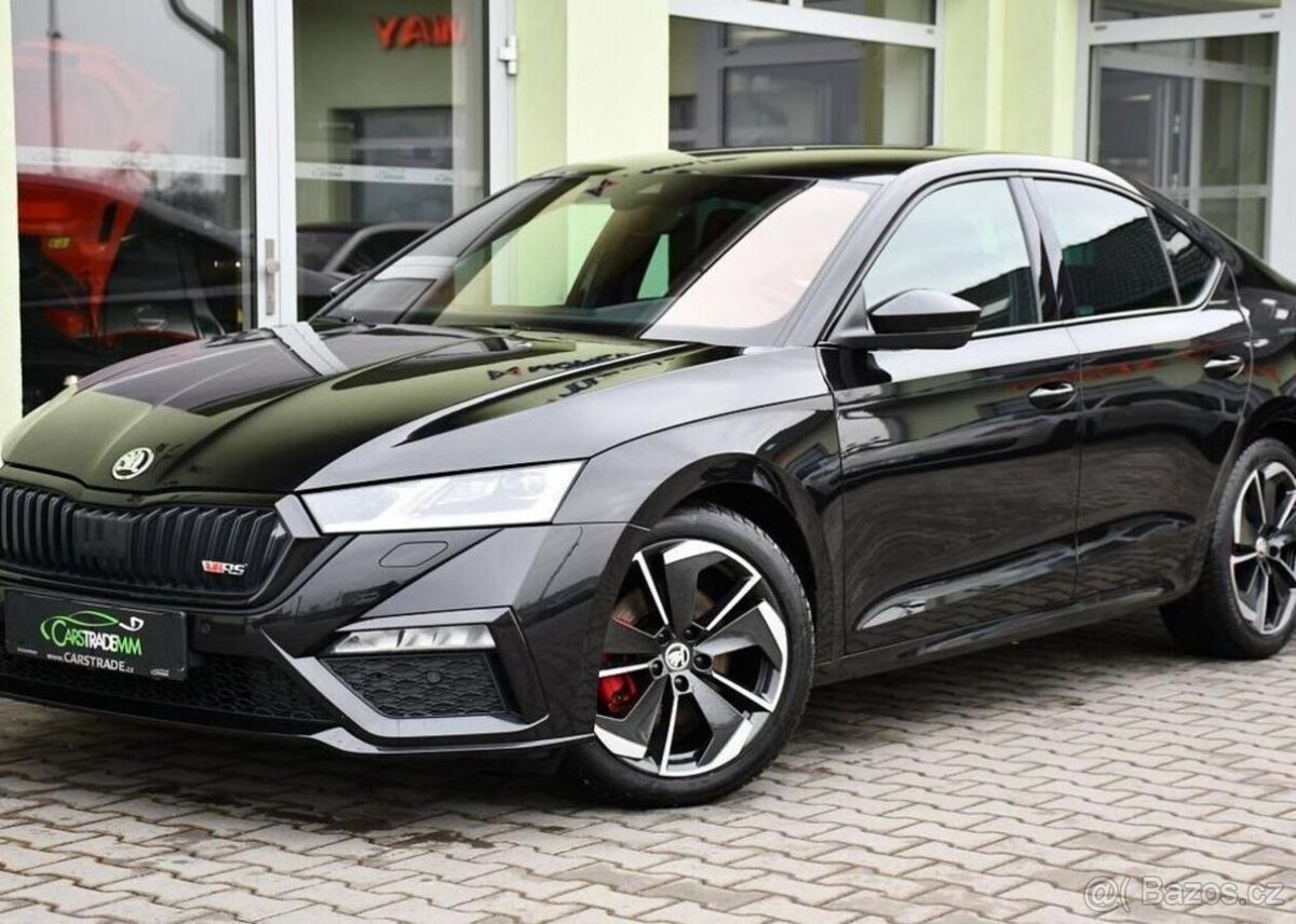 Škoda Octavia 2.0TDi 147kW RS DSG MATRIX ČR