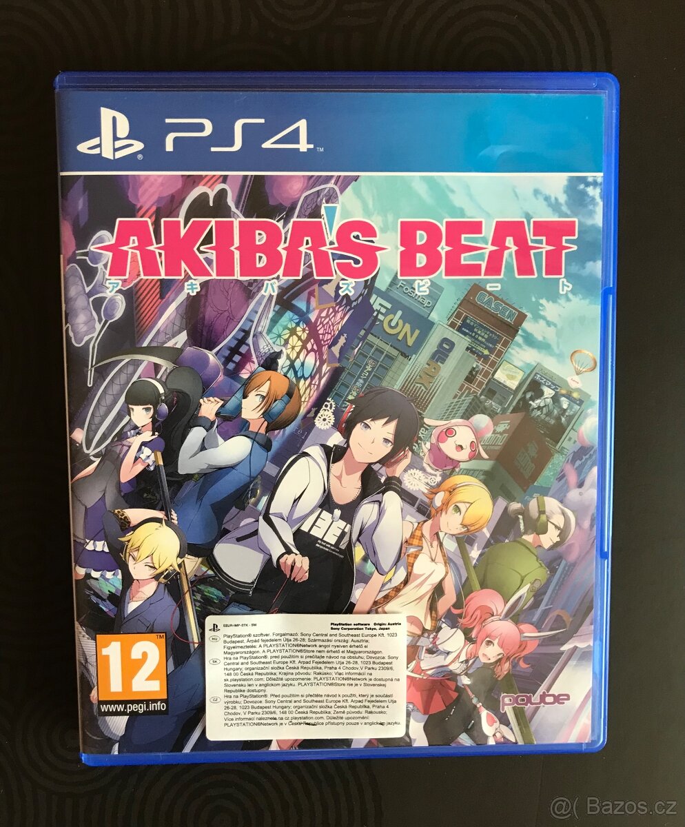 Akibas Beat Ps4