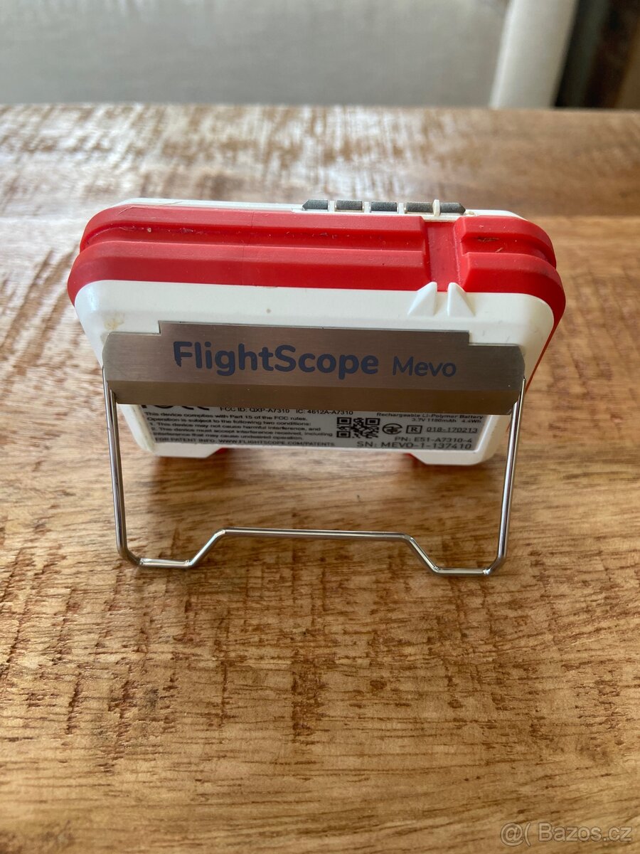 Radar FlightScope mevo.