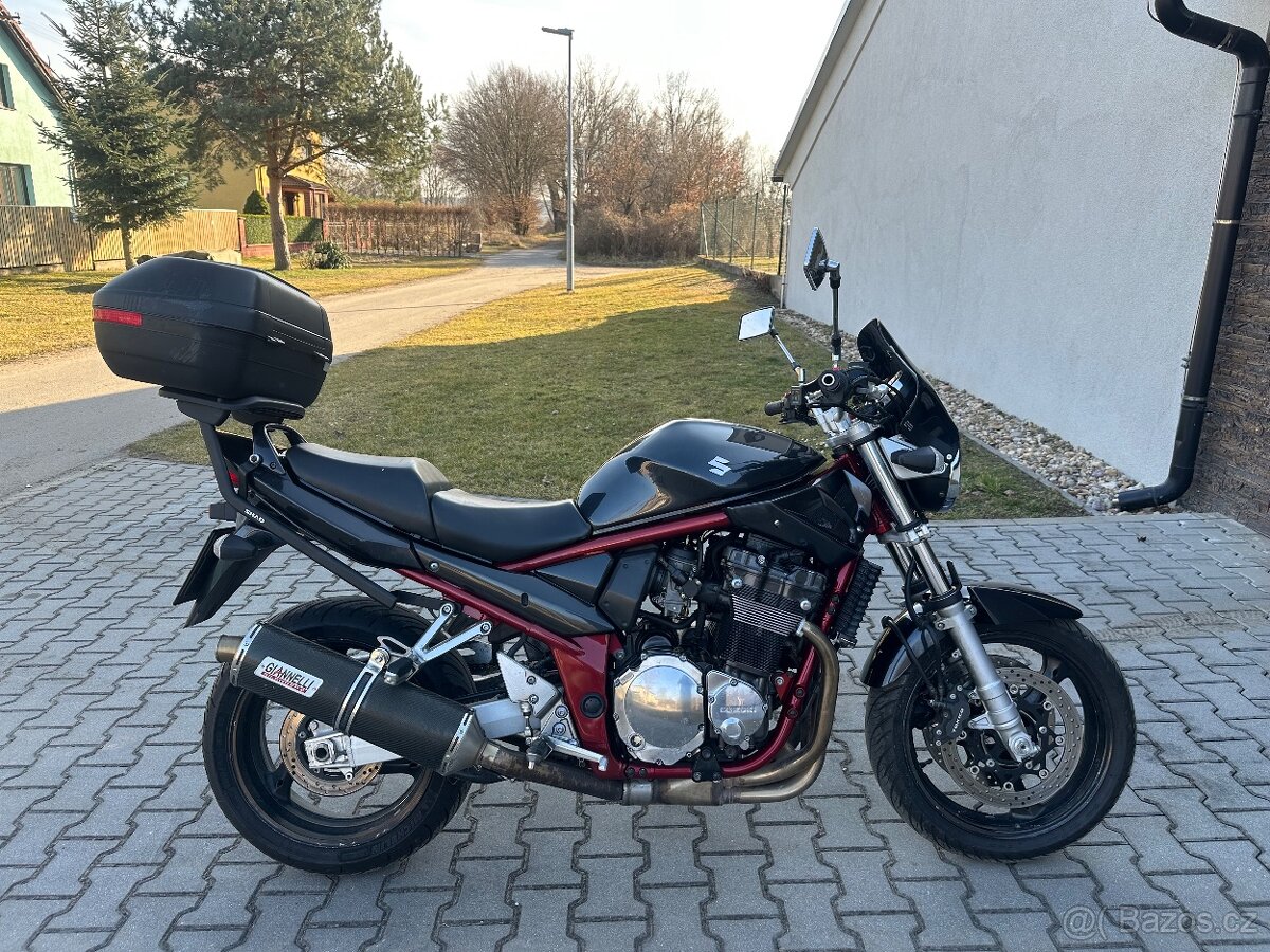 Prodám Suzuki Bandit 1200 n