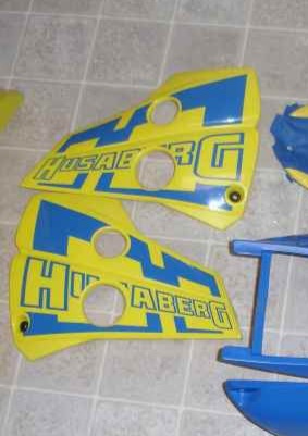 Husaberg plasty