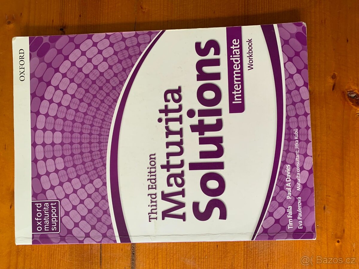 Maturita Solutions - Intermediate - Workbook