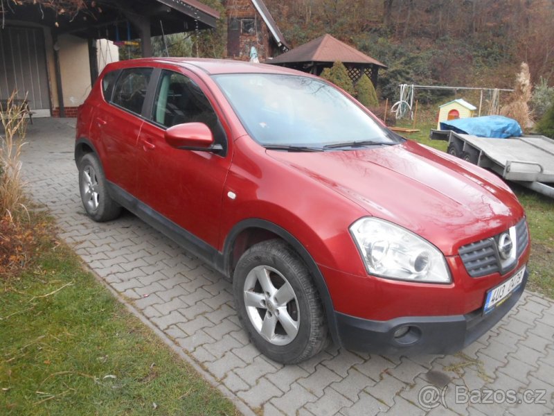 prodam nisan qashqai 2,0dci rok 2008 4x4  naj 308 fis