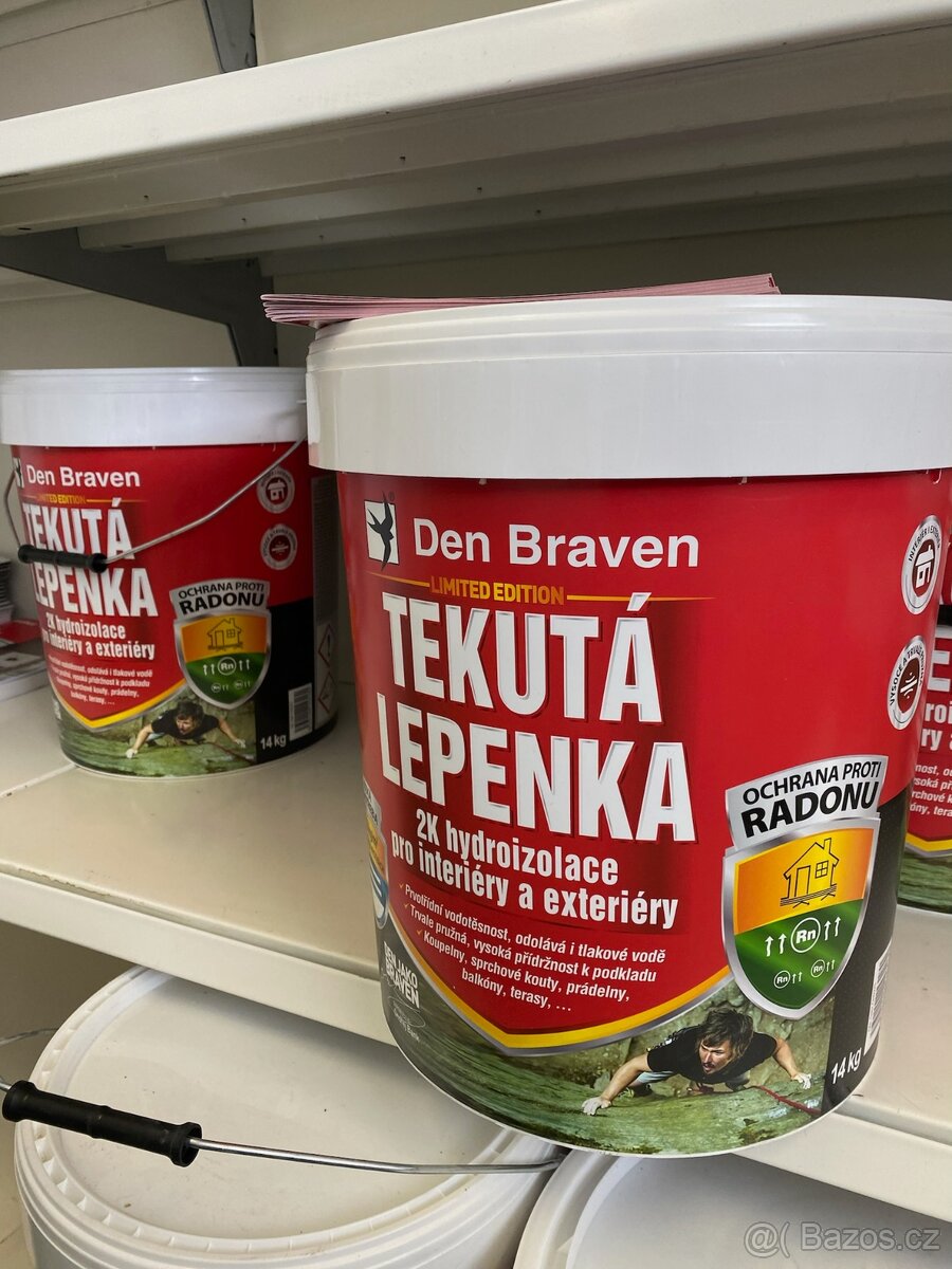 Prodám Den Braven Tekutá lepenka 21kg