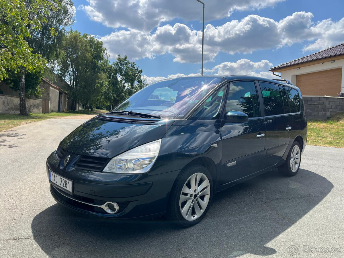 Renault Grand Espace 2.0dCi-automat,7míst