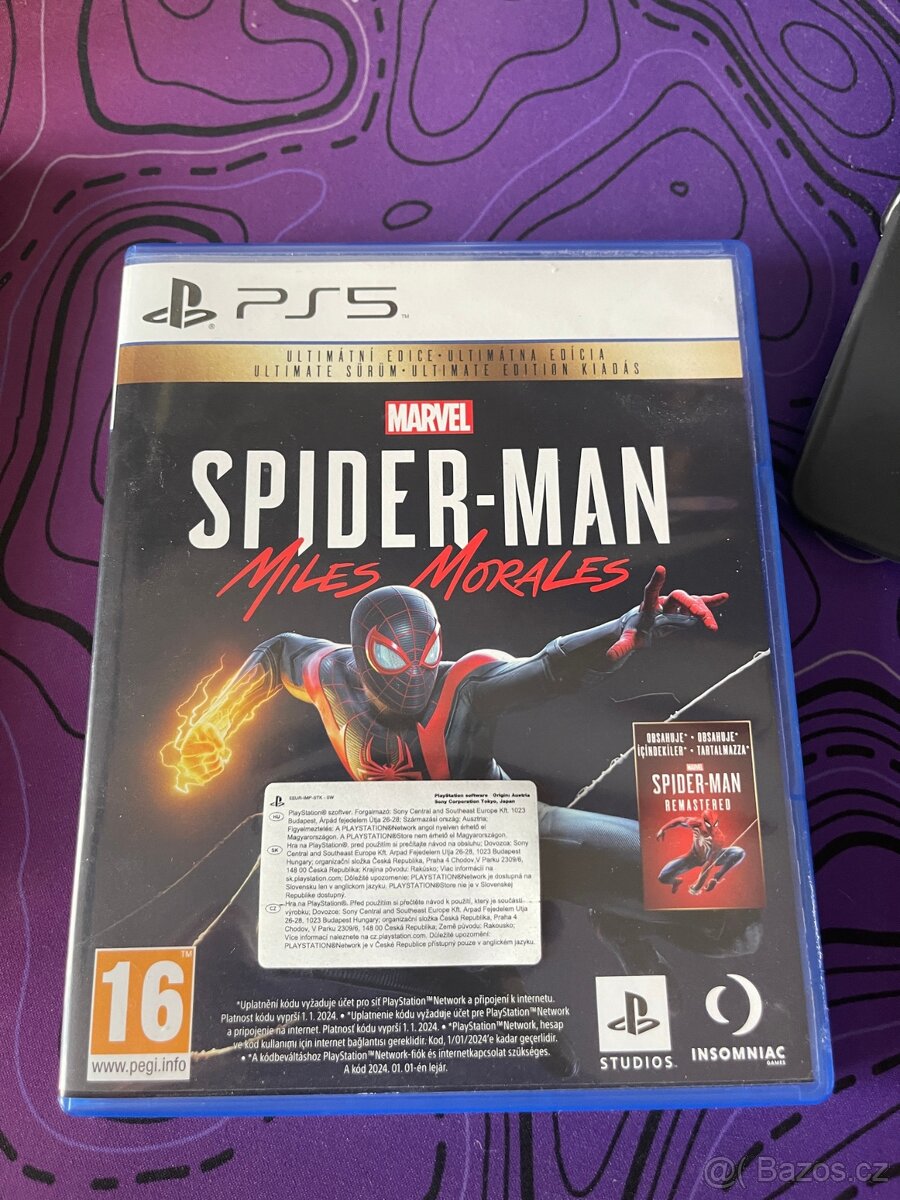 Marvel Spider-Man Miles Morales (PS5)