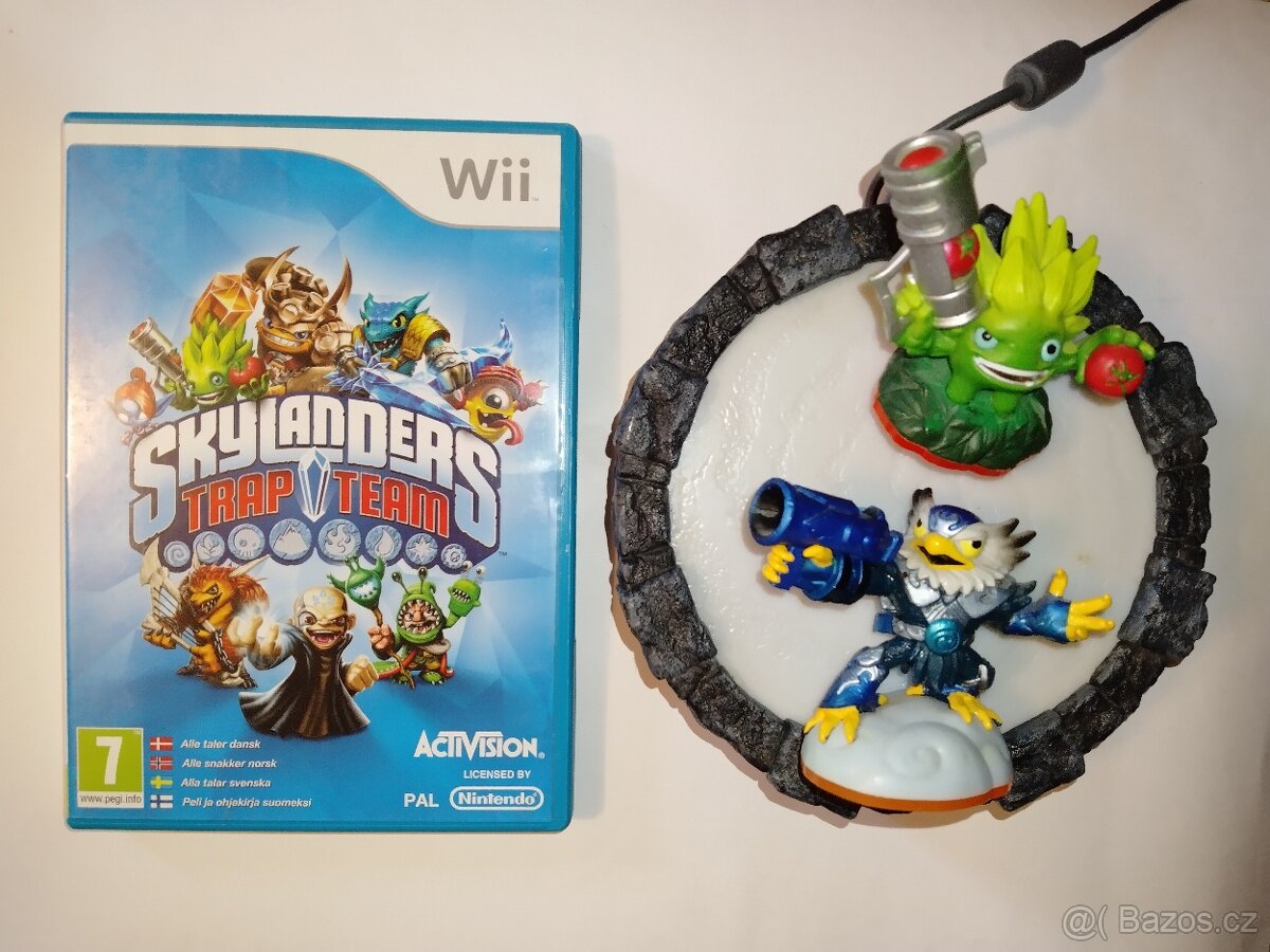 Skylanders TRAP TEAM