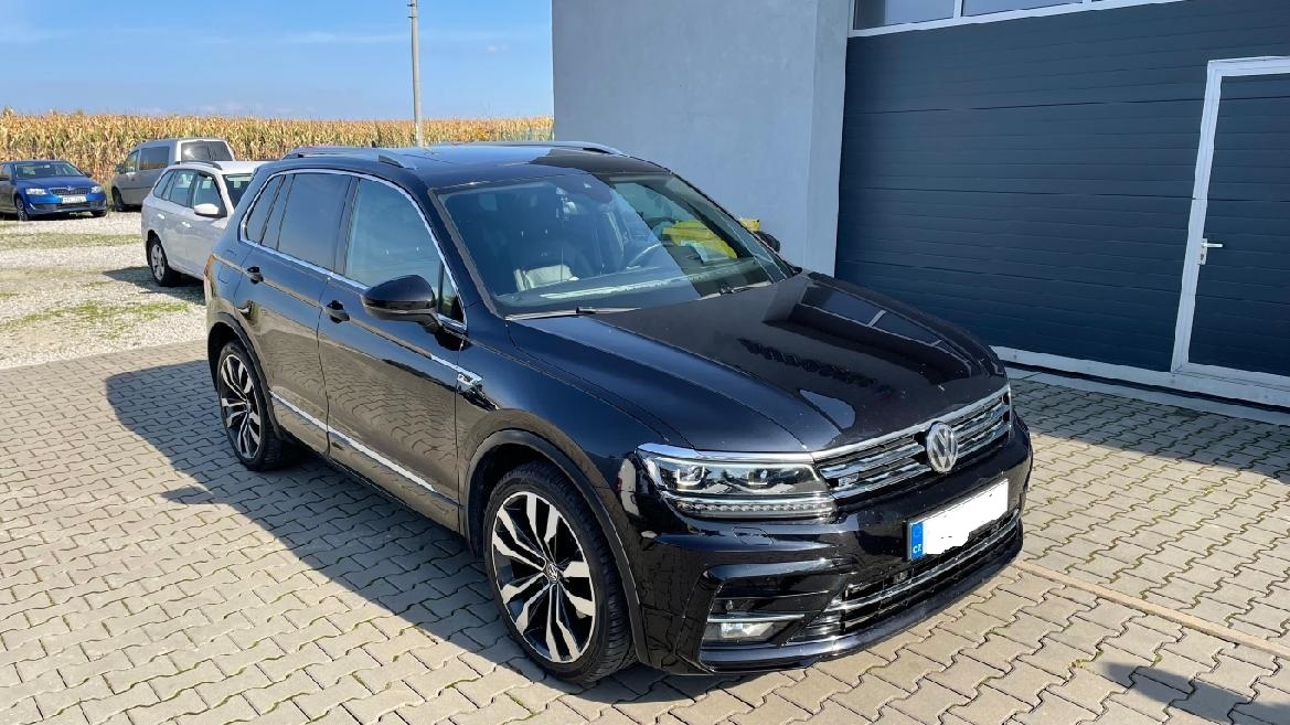 Volkswagen Tiguan, R-Line 2,0 TDI 176kW 4x4 DSG