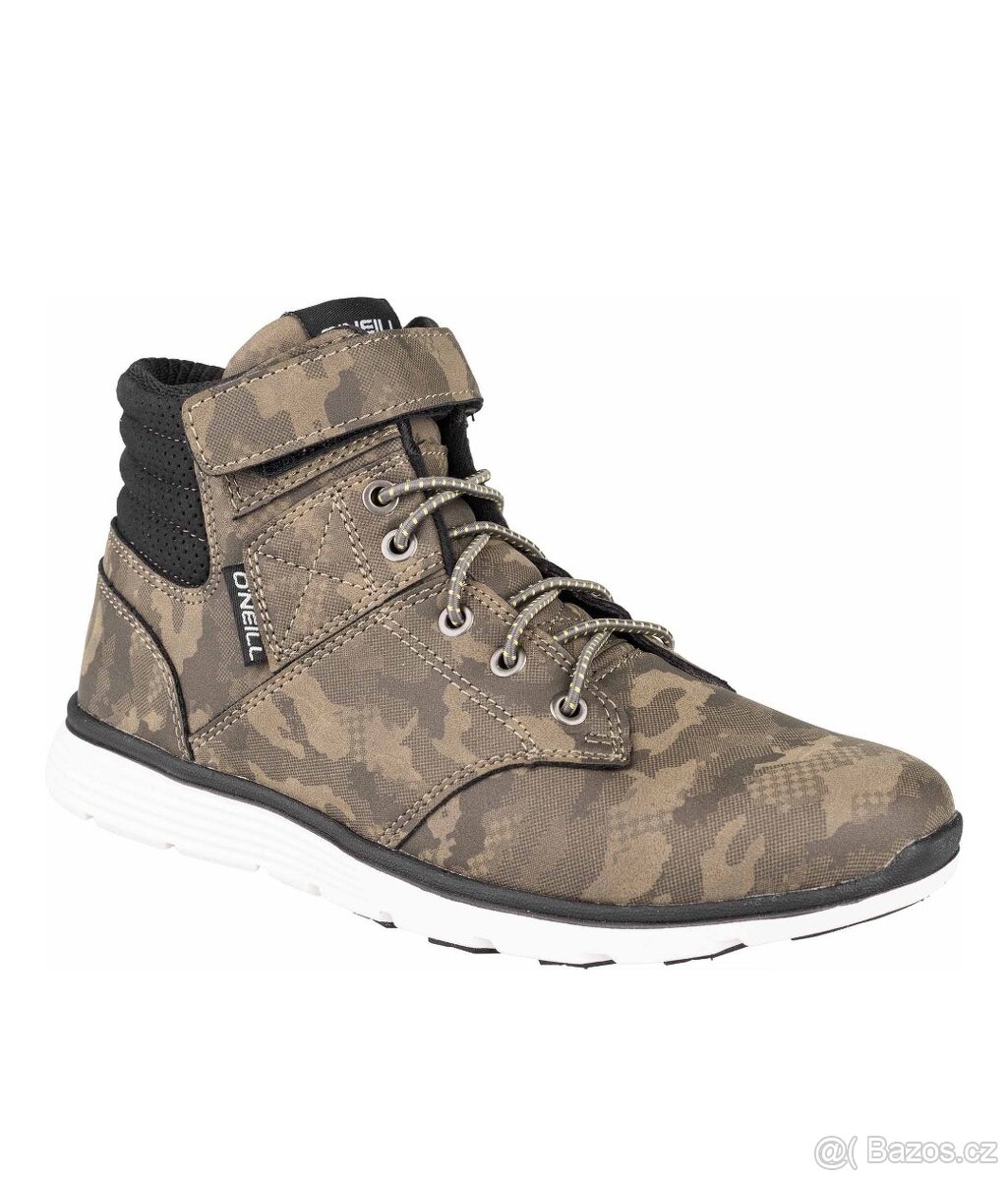 O'Neill Railer LT kids si Nubuck Camo vel  36