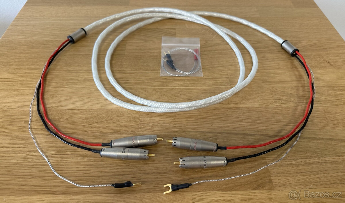 Nordost Valhalla 2 - phono kabel RCA 2 x 2,25 m