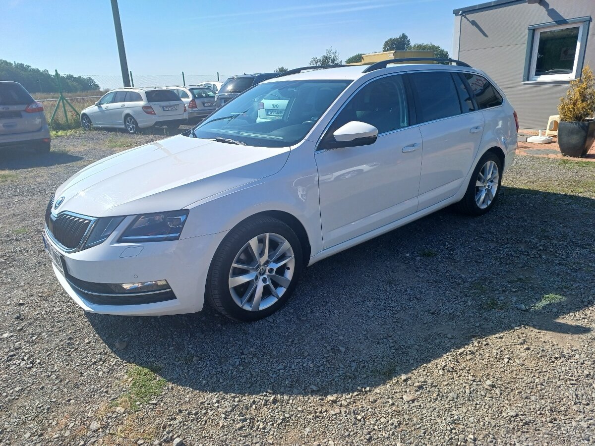 Škoda Octavia 2.0TDI, 4x4, DSG, 185PS