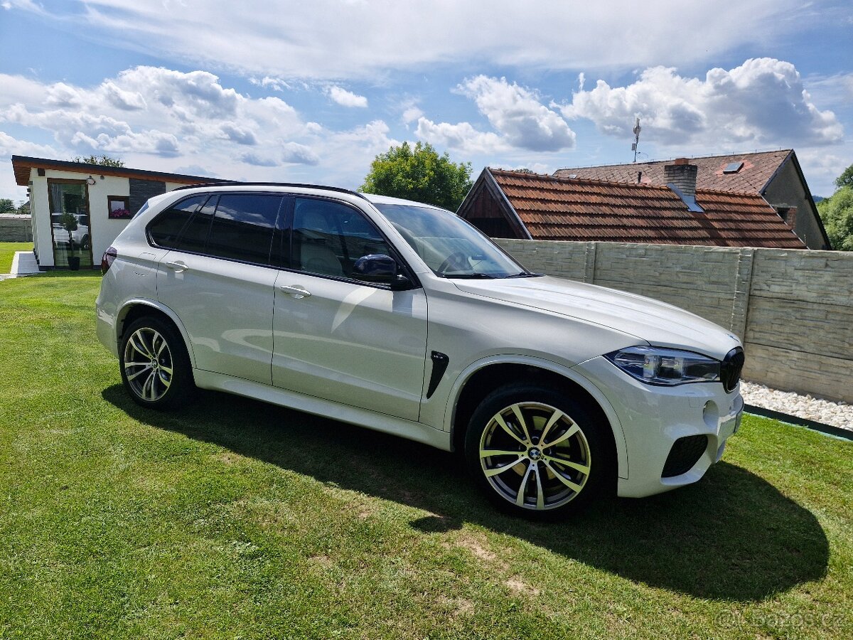 BMW X5, 40d x Drive, M-packet, výkon 288 KW