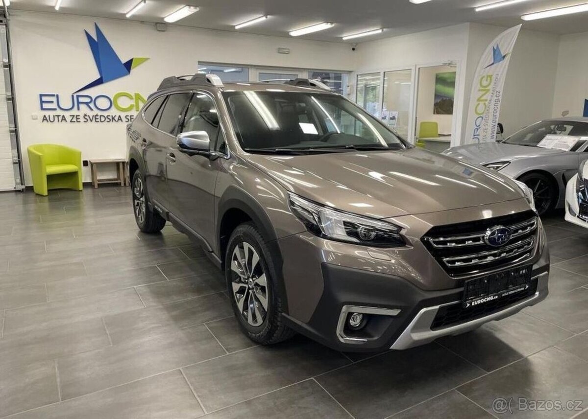 Subaru Outback 2.5 TOURING 2024 6let záruka 124 kw