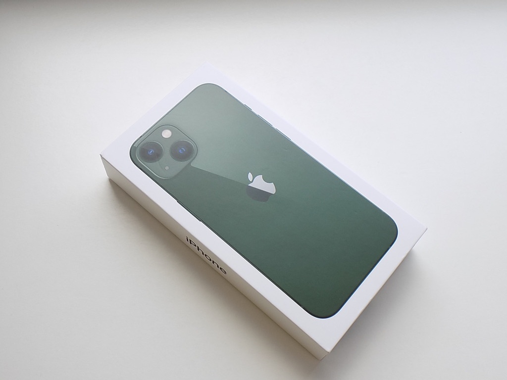 APPLE iPhone 13 mini 256GB Green - ZÁRUKA - JAKO NOVÝ