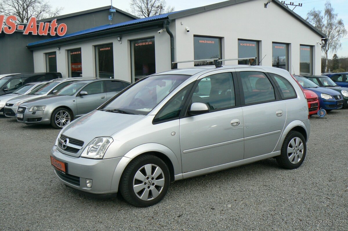 Opel Meriva 1.7CDTi - 2008