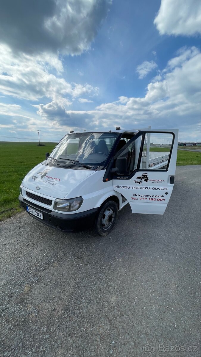 PŘIVEZU - PŘEVEZU - ODVEZU Ford Transit