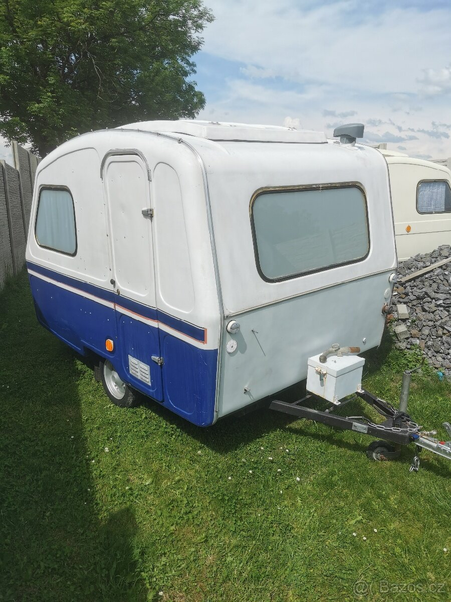 Polsky karavan N126, Polak N126, Niewiadow, Předstan