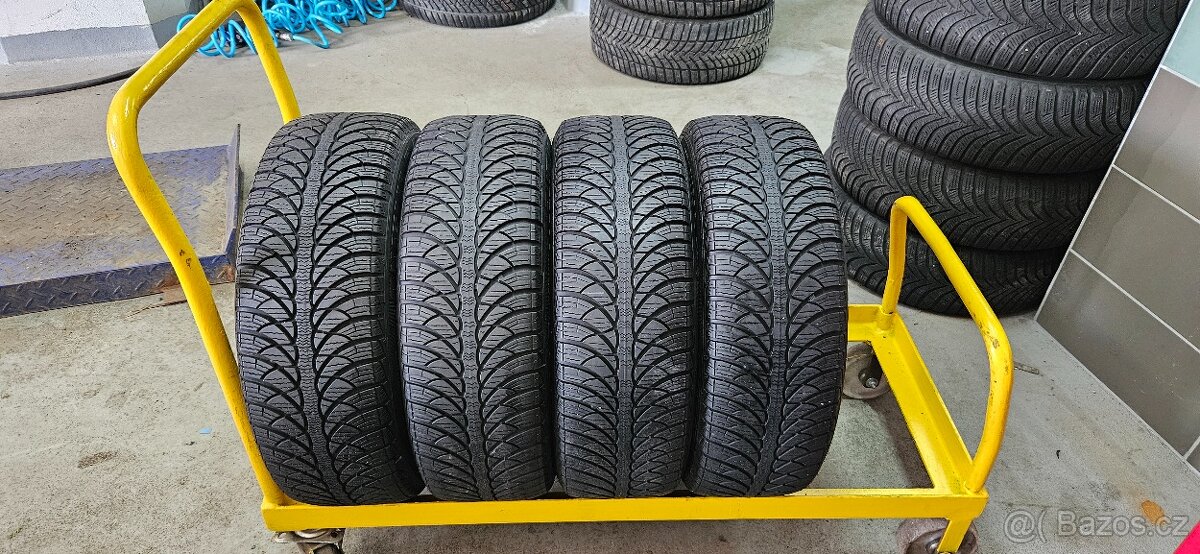 Prodám zimní Pneumatiky 185/60/R14 82 T FULDA MONTERO 3