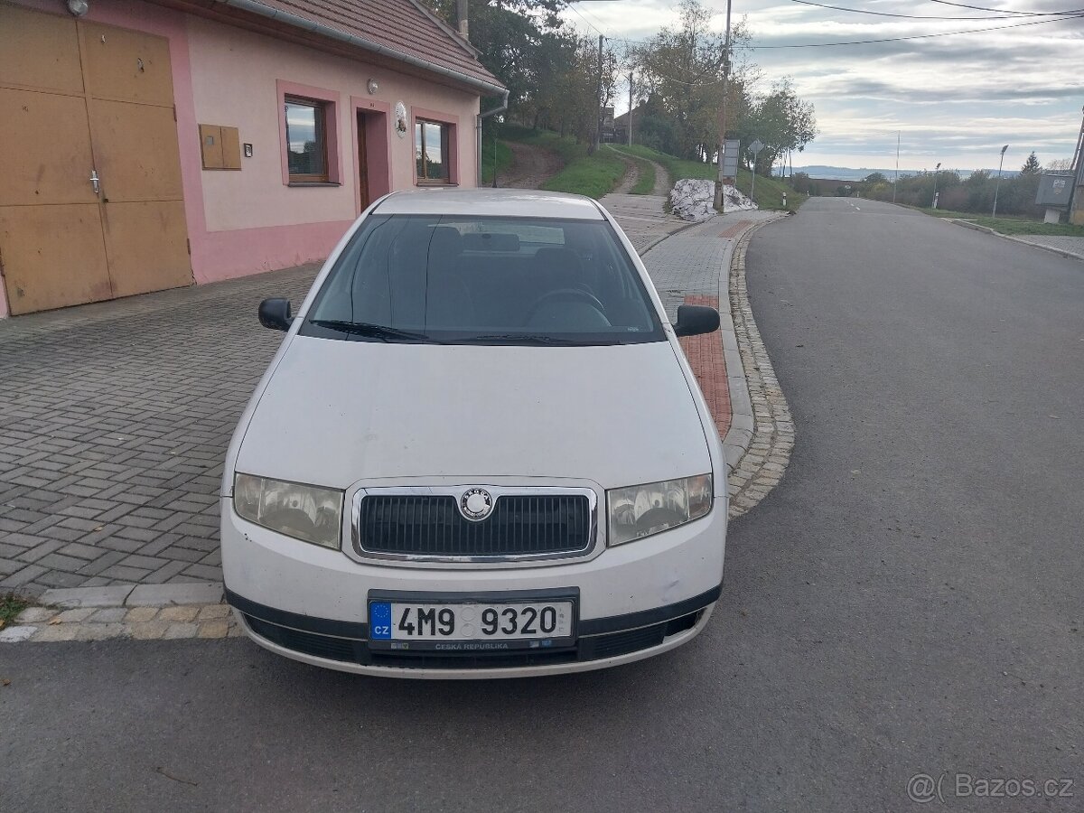 Škoda Fabia 1.9sdi 47kw. 2003.  Stk 11/25